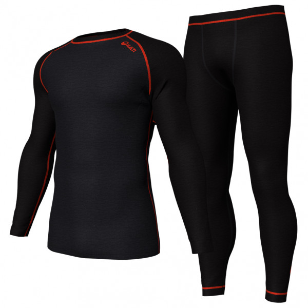 Image of Halti - Neva Merino Layer Set - Merinounterwäsche Gr L schwarz bei Bergfreunde.ch - der Outdoor Shop
