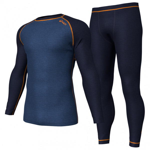 Image of Halti - Neva Merino Layer Set - Merinounterwäsche Gr 3XL;L;S;XL;XXL blau;schwarz bei Bergfreunde.ch - der Outdoor Shop