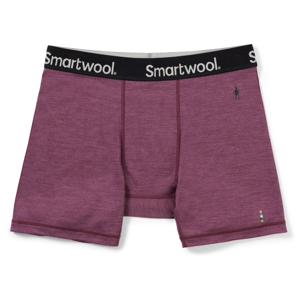 Image of Smartwool - Merino Sport 150 Boxer Brief Boxed - Merinounterwäsche Gr L;M;S;XL;XXL grau;lila;oliv;rot;schwarz bei Bergfreunde.ch - der Outdoor Shop