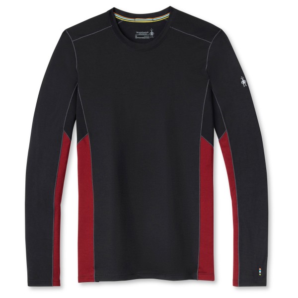 Image of Smartwool - Merino Sport 150 Long Sleeve Crew - Merinounterwäsche Gr L;M;S;XL;XXL blau;schwarz bei Bergfreunde.ch - der Outdoor Shop
