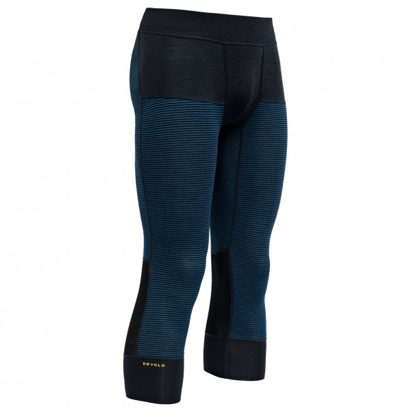 Image of Devold - Tuvegga Sport Air 3/4 Long Johns - Merinounterwäsche Gr L blau/schwarz