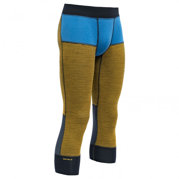 Image of Devold - Tuvegga Sport Air 3/4 Long Johns - Merinounterwäsche Gr M;XL;XXL blau/schwarz;bunt bei Bergfreunde.ch - der Outdoor Shop