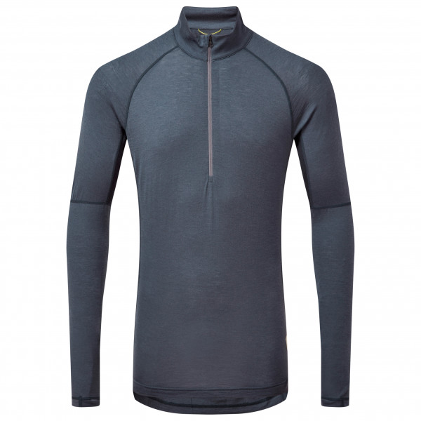 ARTILECT - Boulder 125 1/4 Zip - Merinounterwäsche Gr XXL blau