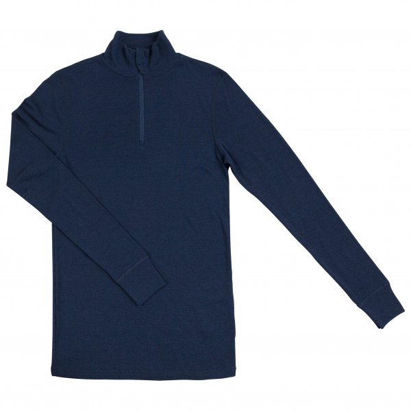 Image of Joha - Blouse with Zip - Merinounterwäsche Gr L;M;S;XL;XXL blau;schwarz bei Bergfreunde.ch - der Outdoor Shop