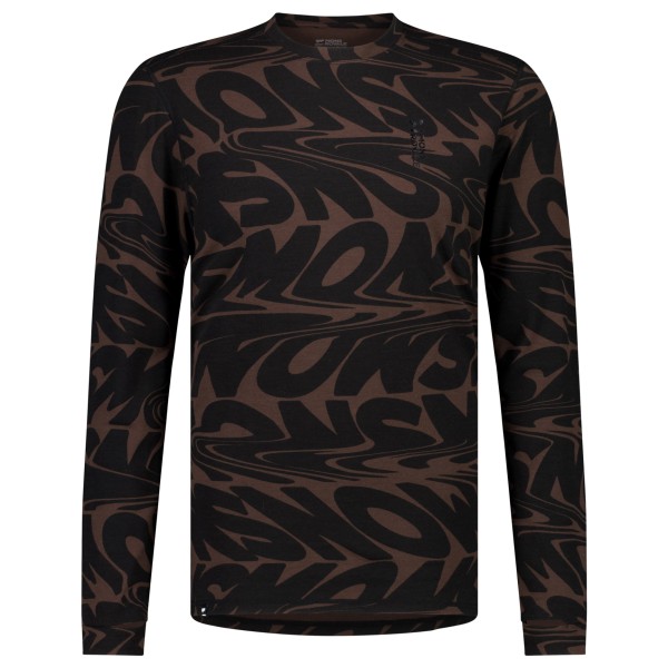 Image of Mons Royale - Cascade Merino Flex 200 L/S - Merinounterwäsche Gr L;M;S;XL;XXL oliv;schwarz