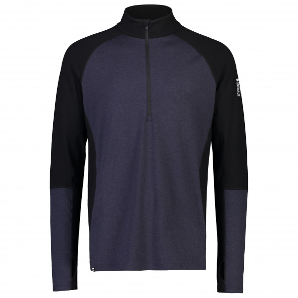 Image of Mons Royale - Olympus Half Zip - Merinounterwäsche Gr L blau
