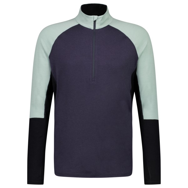Image of Mons Royale - Olympus Half Zip - Merinounterwäsche Gr L;M;S;XL;XXL blau