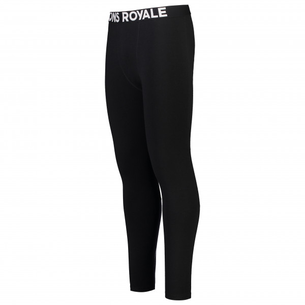 Image of Mons Royale - Olympus Legging - Merinounterwäsche Gr M schwarz