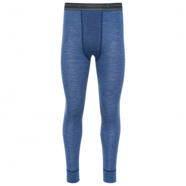 Image of Thermowave - Merino Warm Active Pants - Merinounterwäsche Gr L blau bei Bergfreunde.ch - der Outdoor Shop