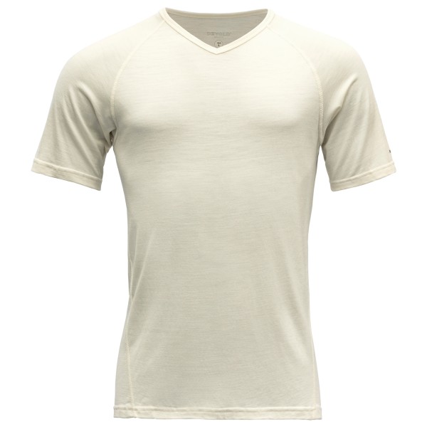Image of Devold - Breeze T-Shirt V-Neck - Merinounterwäsche Gr L;M;S;XXL beige bei Bergfreunde.ch - der Outdoor Shop