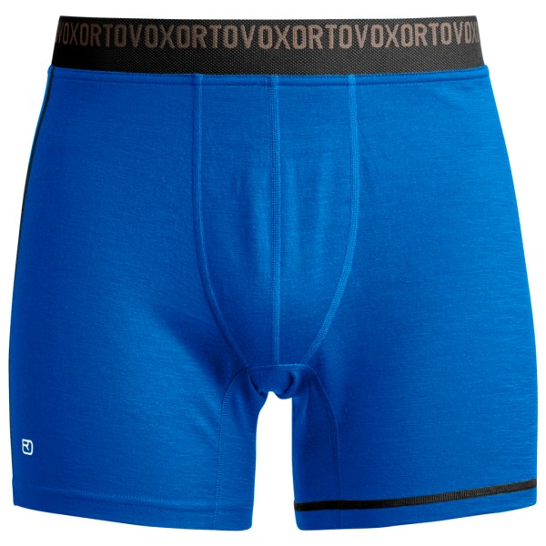 Ortovox 185 Rock'N'Wool Boxer Merinounterwäsche Men (Gr XXL |blau)