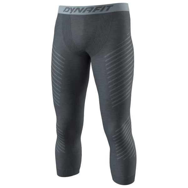 Dynafit - Tour Light Merino 3/4 Tight - Merinounterwäsche Gr L grau