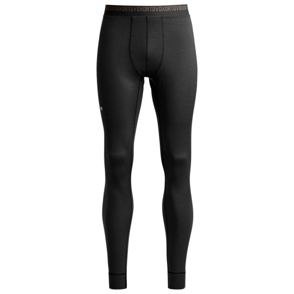 Ortovox - 185 Rock'N'Wool Long Pants - Merinounterwäsche Gr L schwarz