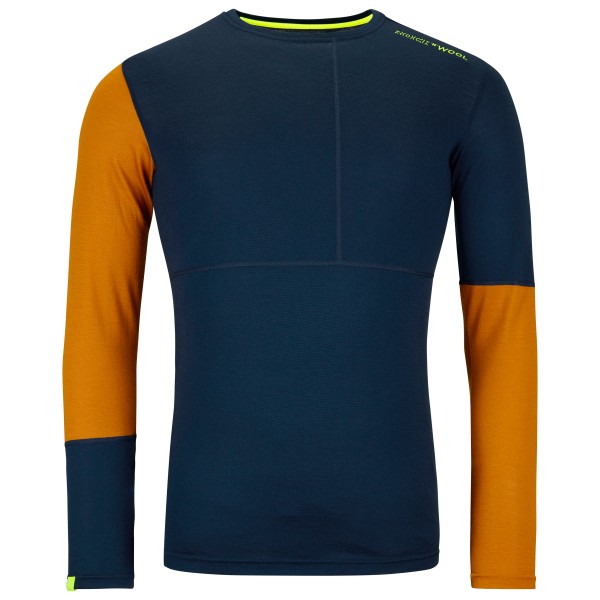 Image of Ortovox - 185 Rock"N"'Wool Long Sleeve - Merinounterwäsche Gr XXL blau'