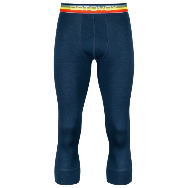 Image of Ortovox - 185 Rock"N"'Wool Short Pants - Merinounterwäsche Gr M blau'
