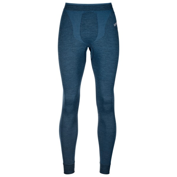 Image of Ortovox - 230 Competition Long Pants - Merinounterwäsche Gr L blau