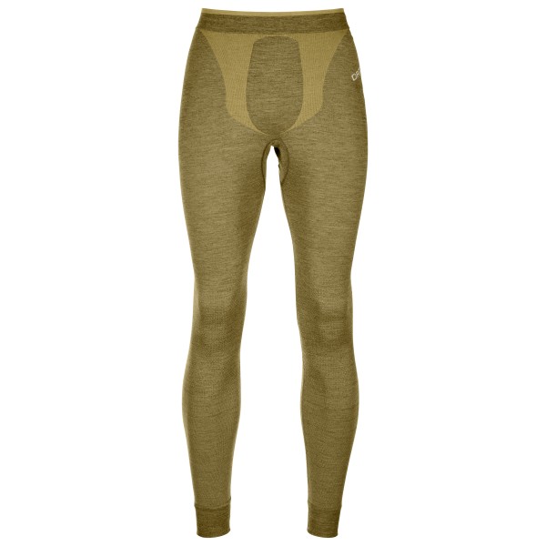 Image of Ortovox - 230 Competition Long Pants - Merinounterwäsche Gr L oliv