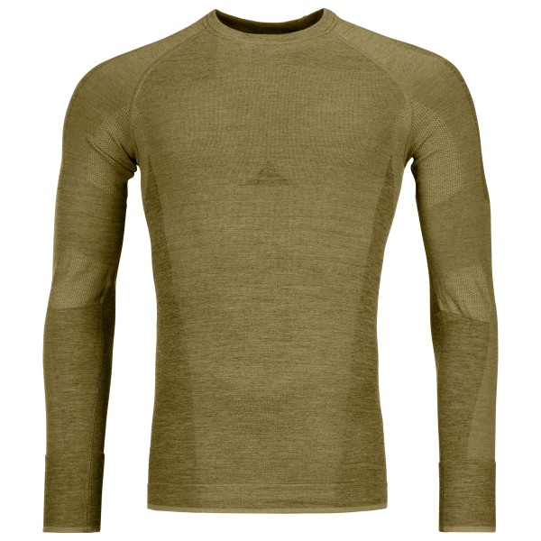 Image of Ortovox - 230 Competition Long Sleeve - Merinounterwäsche Gr M oliv