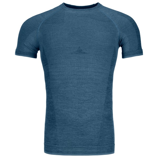 Image of Ortovox - 230 Competition Short Sleeve - Merinounterwäsche Gr M blau