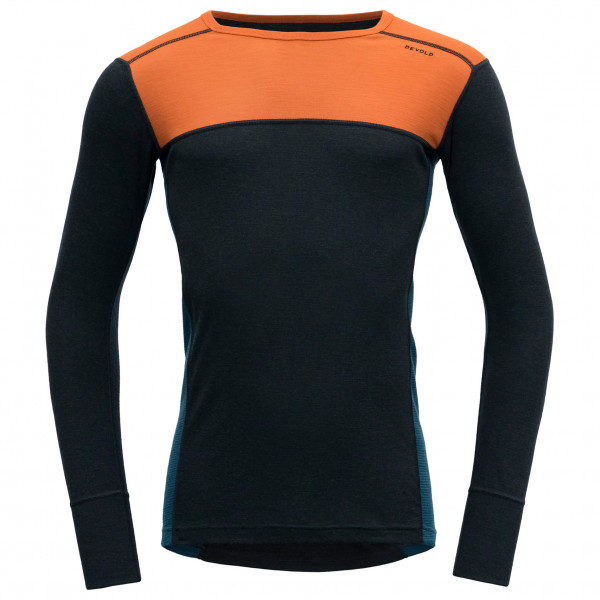 Image of Devold - Lauparen Merino 190 Shirt - Merinounterwäsche Gr L schwarz bei Bergfreunde.ch - der Outdoor Shop