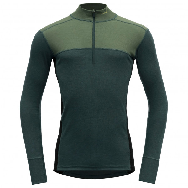 Image of Devold - Lauparen Merino 190 Zip Neck - Merinounterwäsche Gr S blau bei Bergfreunde.ch - der Outdoor Shop
