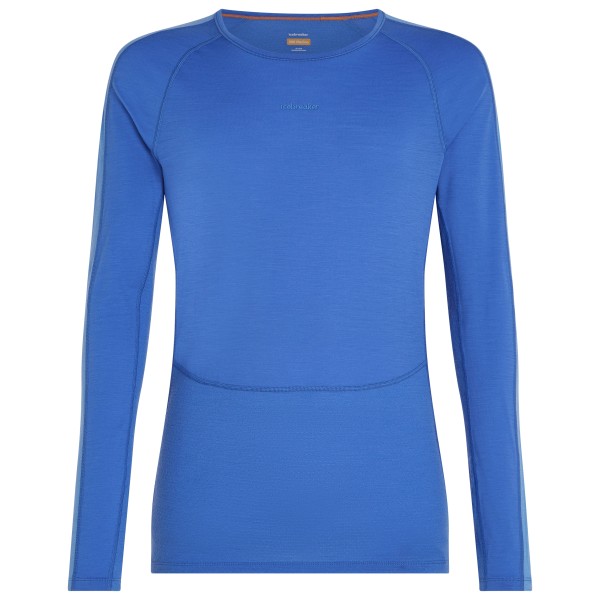 Image of Icebreaker - Zoneknit 200 L/S Crewe - Merinounterwäsche Gr XL blau