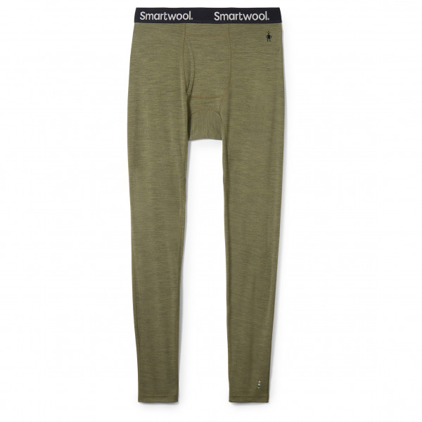 Image of Smartwool - Classic Thermal Merino Base Layer Bottom Boxed - Merinounterwäsche Gr L;M;S;XL;XXL oliv