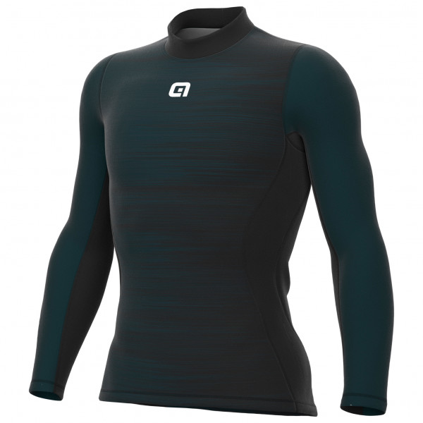 Alé - Intimo Shade L/S Baselayer - Merinounterwäsche Gr M/L schwarz