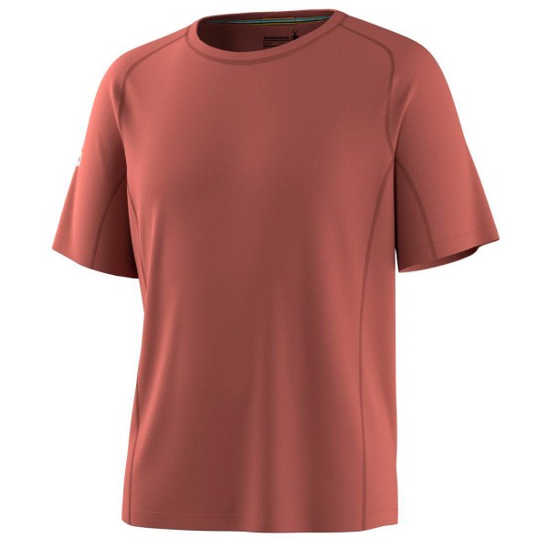 Smartwool Active Ultralite Short Sleeve Merino-ondergoed Rood