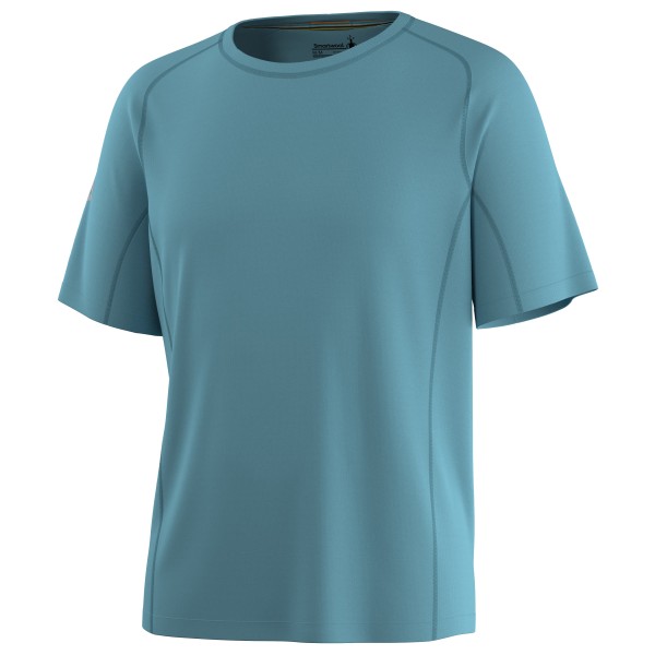Smartwool Active Ultralite Short Sleeve Merino-ondergoed turkoois Turquoise