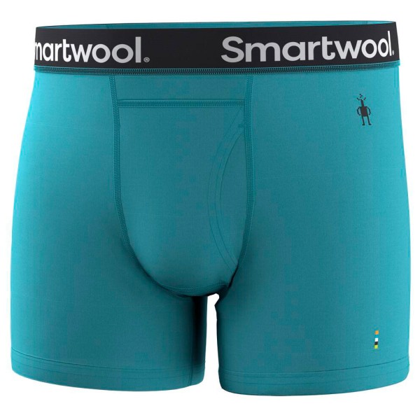 Smartwool - Merino Boxer Brief Boxed - Merinounterwäsche Gr S türkis