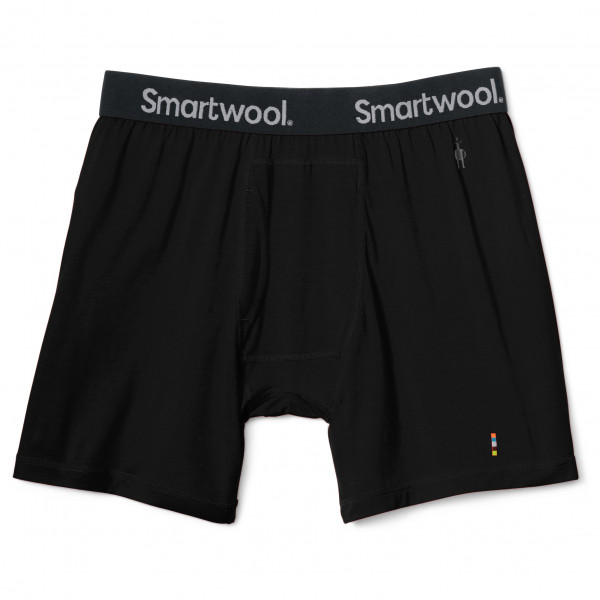 Image of Smartwool - Merino Boxer Brief Boxed - Merinounterwäsche Gr L;M;S;XL;XXL blau;schwarz