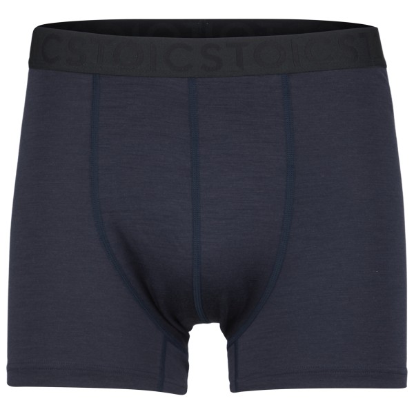 Stoic - Merino150 AlsenSt. Boxer - Merinounterwäsche Gr M blau