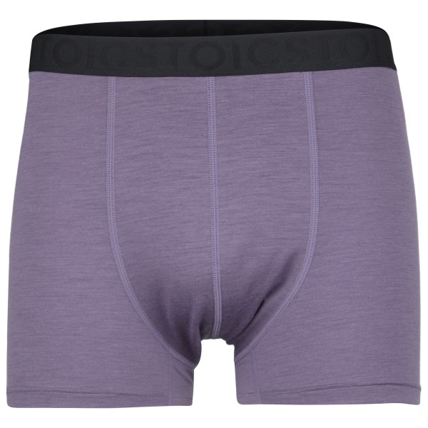 Stoic – Merino150 AlsenSt. Boxer – Merino-ondergoed maat , / Grijs