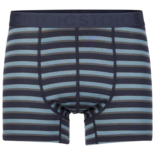 Image of Stoic - Merino150 AlsenSt. Boxer - Merinounterwäsche Gr 3XL;4XL;5XL;L;M;S;XL;XXL blau;blau/schwarz;grün;schwarz