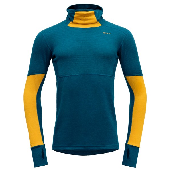 Image of Devold - Expedition Arctic Pro Hoodie - Merinounterwäsche Gr L;M;S;XL;XXL blau