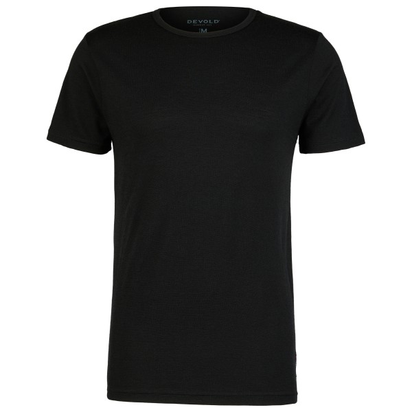 Image of Devold - Jakta Merino 200 T-Shirt - Merinounterwäsche Gr L;M;S;XL;XXL blau;schwarz
