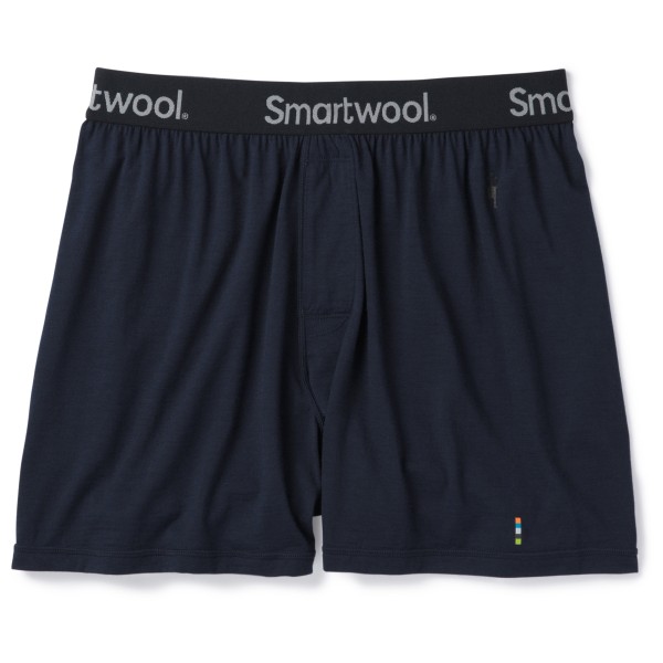 Smartwool - Merino Boxer Boxed - Merinounterwäsche Gr L blau