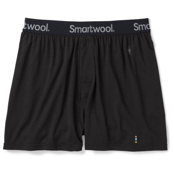 Smartwool - Merino Boxer Boxed - Merinounterwäsche Gr L;S;XL;XXL blau;schwarz