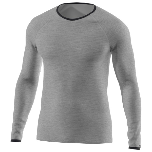 Image of Löffler - Shirt L/S Transtex Merino - Merinounterwäsche Gr 46;48;50;52;54;56 schwarz