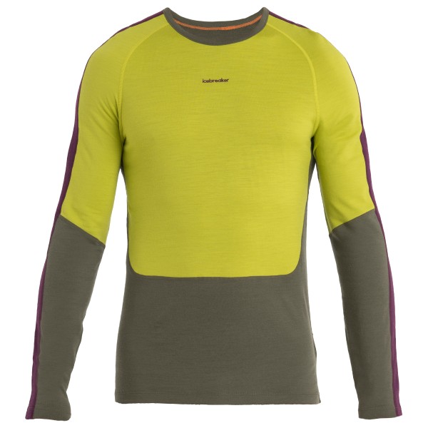 Image of Icebreaker - 200 Sonebula L/S Crewe - Merinounterwäsche Gr L;M;S;XL blau