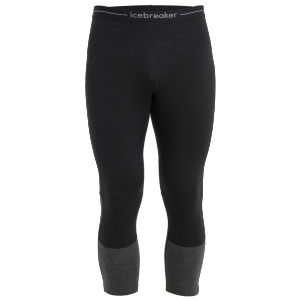 Image of Icebreaker - 200 ZoneKnit Legless - Merinounterwäsche Gr L schwarz