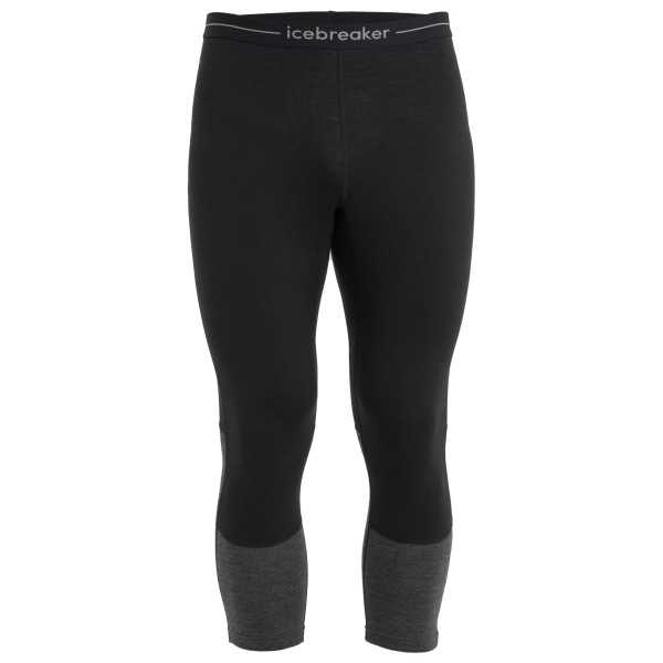 Image of Icebreaker - 200 ZoneKnit Legless - Merinounterwäsche Gr L;M;S;XL;XXL schwarz