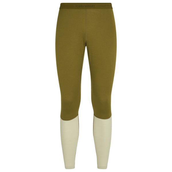 Image of Icebreaker - ZoneKnit 260 Leggings - Merinounterwäsche Gr L oliv