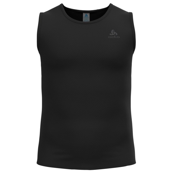 Odlo - Merino PW 140 Seamless Baselayer Crew Neck Singlet - Merinounterwäsche Gr L;M;S;XL;XXL grau/beige;schwarz