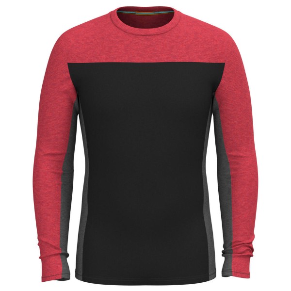 Image of Smartwool - Classic Thermal Merino BL Colorblock Crew Boxed - Merinounterwäsche Gr L;M;S;XL;XXL schwarz