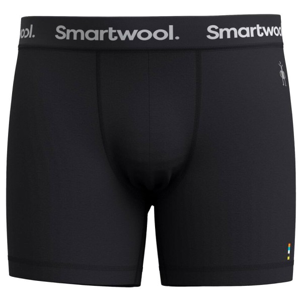 Smartwool Everyday Merino Boxer Brief Boxed Merinounterwäsche Herren (Gr XXL |schwarz)