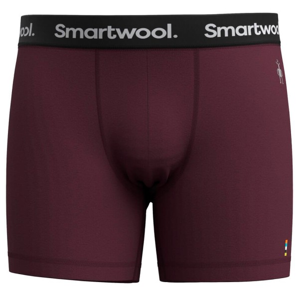 Image of Smartwool - Everyday Merino Boxer Brief Boxed - Merinounterwäsche Gr L;M;S;XL;XXL rot;schwarz
