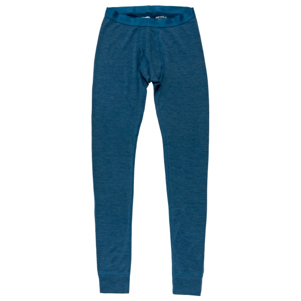 Image of Devold - Expedition Merino Silk Longs - Merinounterwäsche Gr L;M;S blau
