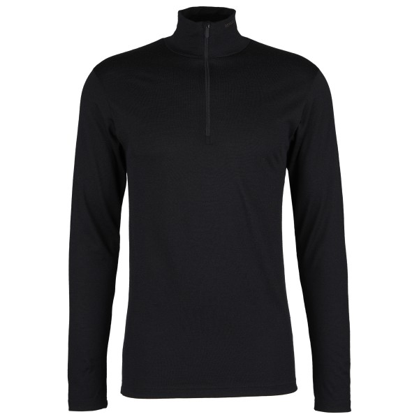 Image of Devold - Jakta Merino 200 Zip Neck - Merinounterwäsche Gr L schwarz